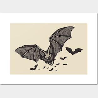 BATS Posters and Art